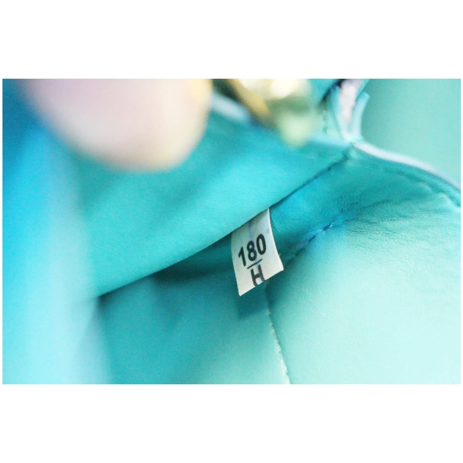PRADA Lux Saffiano Leather Tote Shoulder Bag Blue