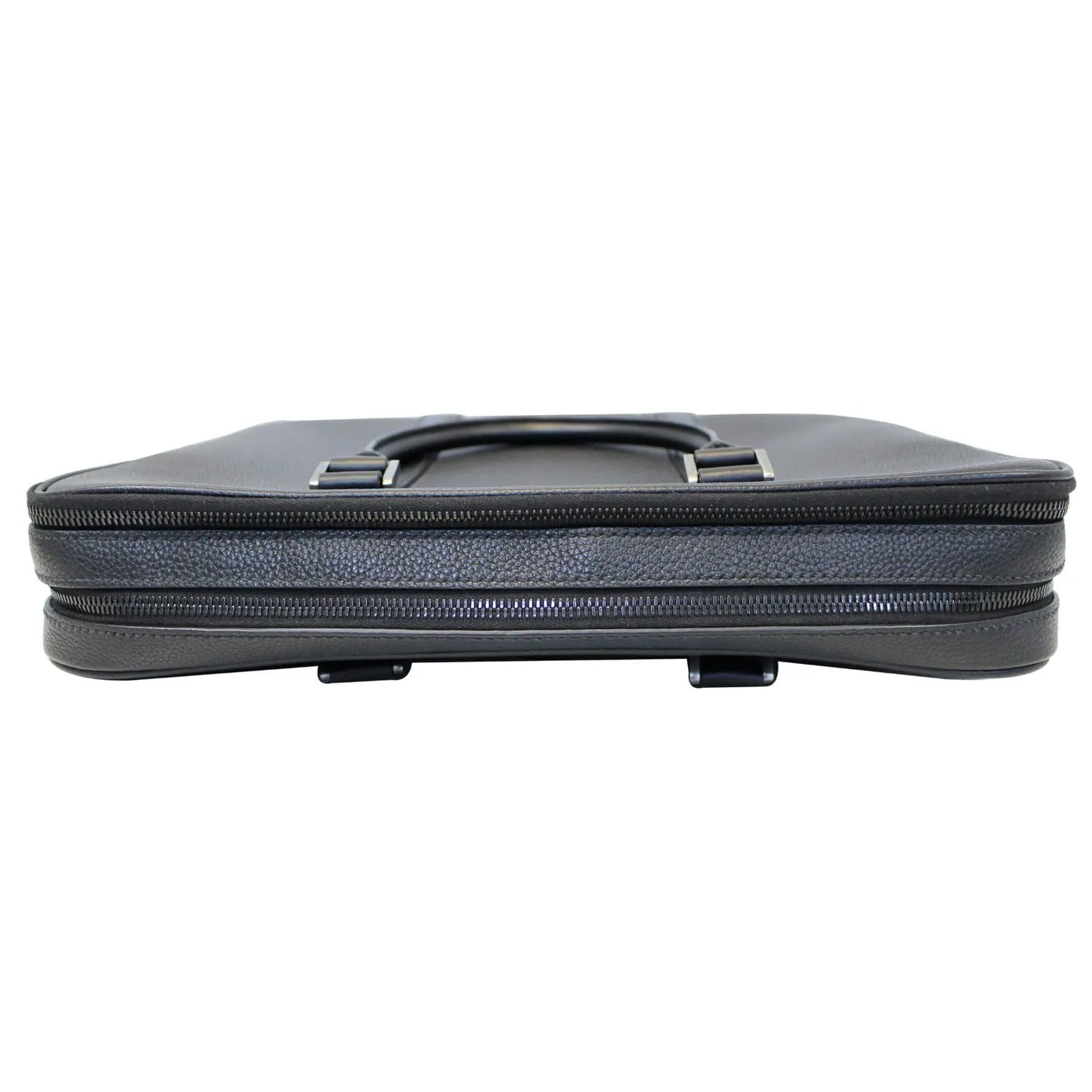 PRADA Saffiano Laptop Bag Grey - Last Call
