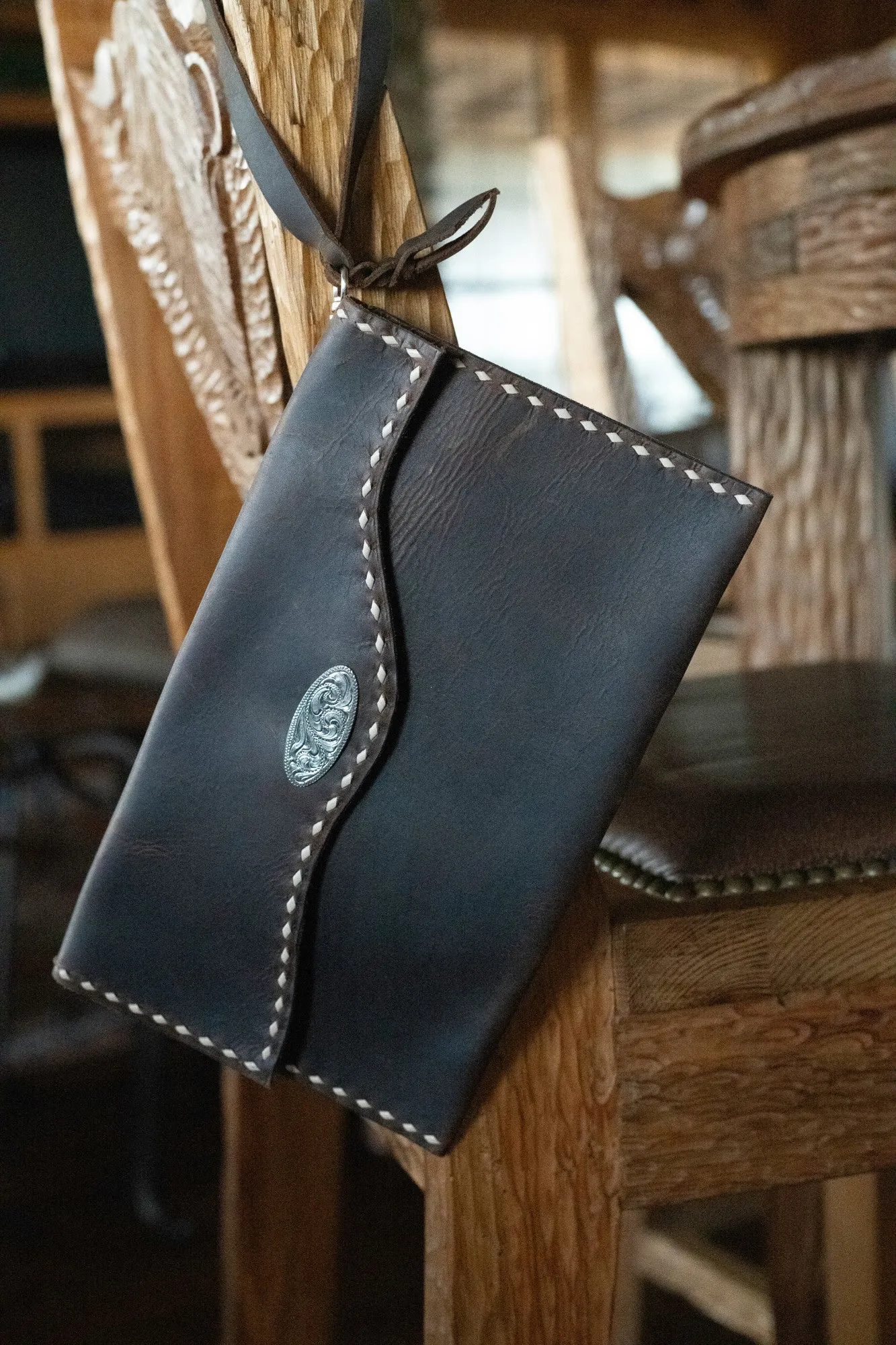 Pre Order Brumby Clutch - You pick the color