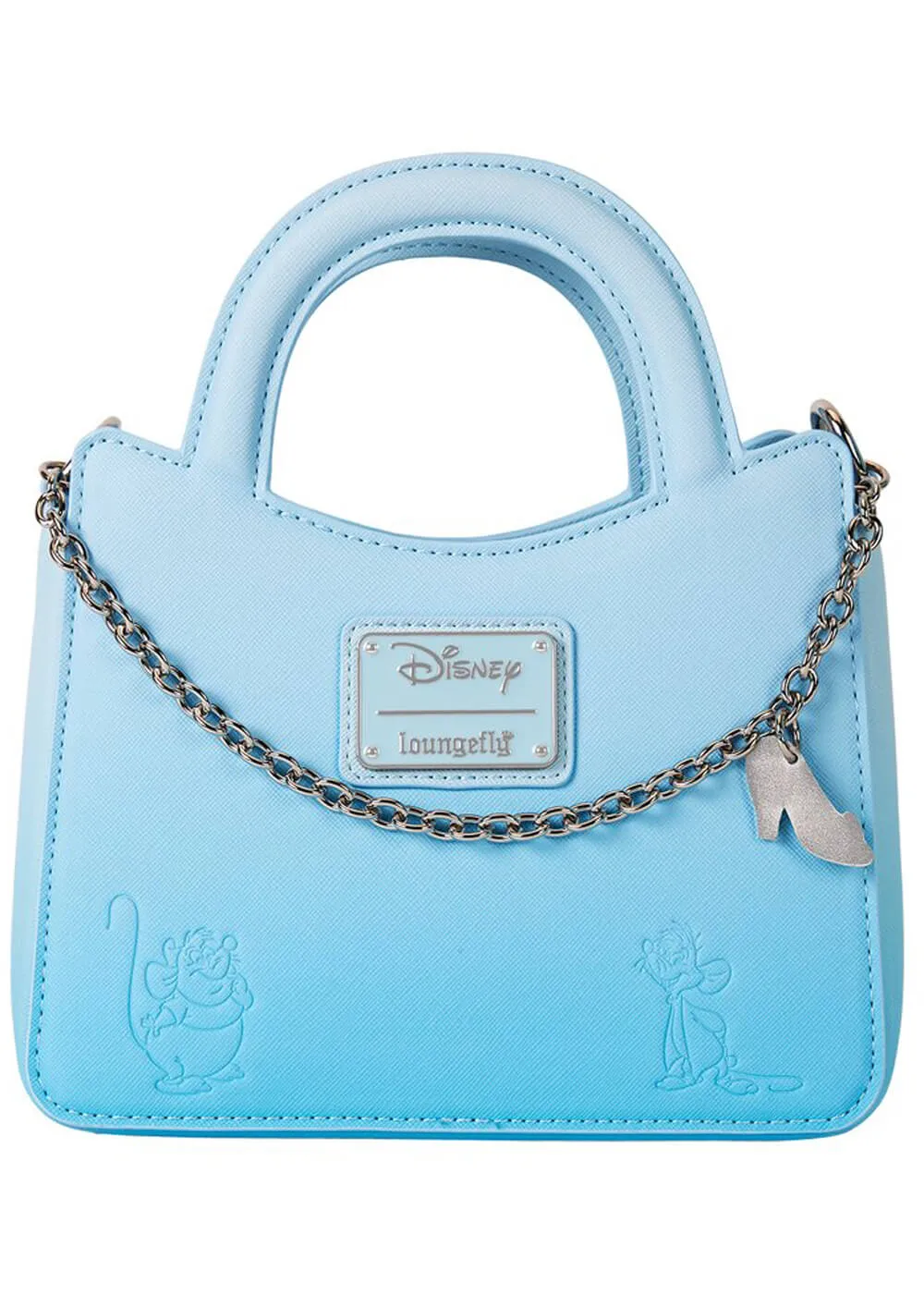 PRE-ORDER Loungefly Disney Cinderella 75th Anniversary Crossbody Bag Blue