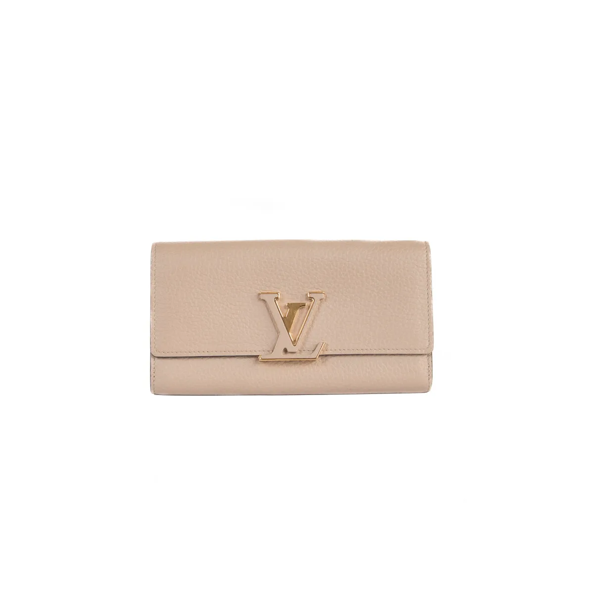 Pre-Owned Louis Vuitton Capucines Wallet
