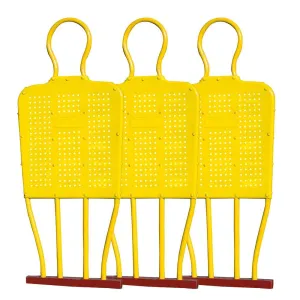Precision Training Junior Pro Free Kick Mannequin Set (Set of 3   Carry Bag)