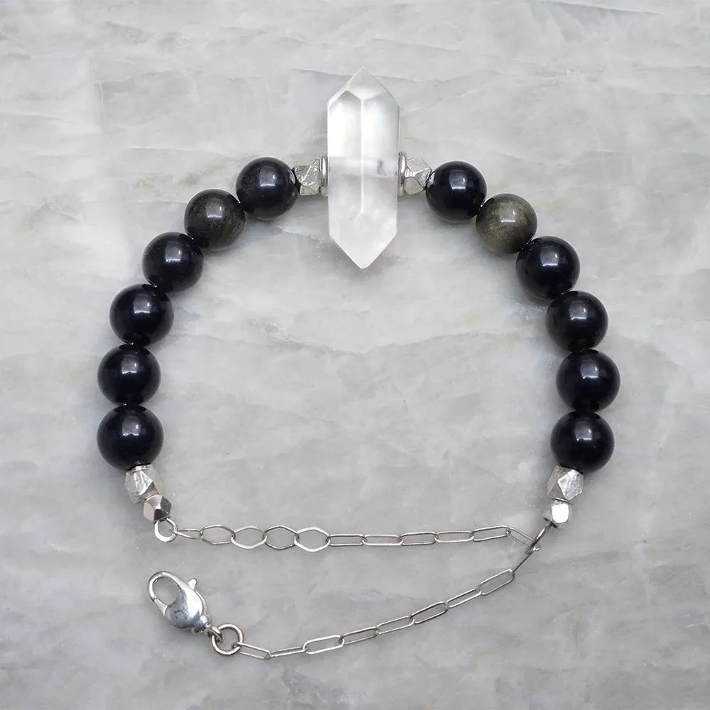 Premium Adjustable Beaded Bracelet :: Made To Order