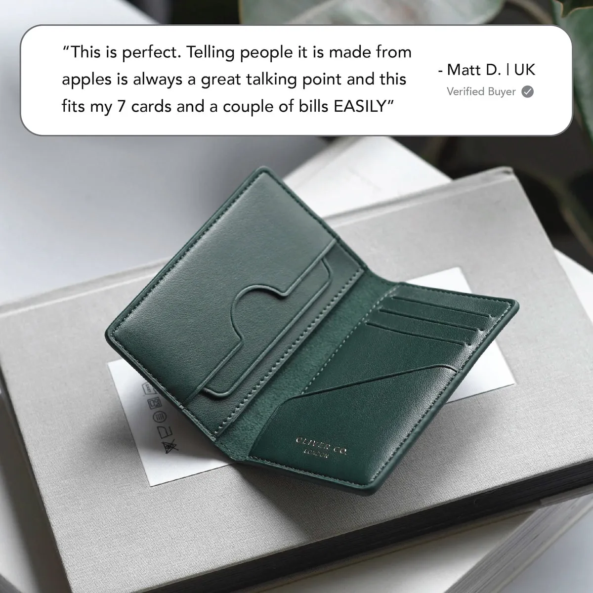Premium Compact Wallet
