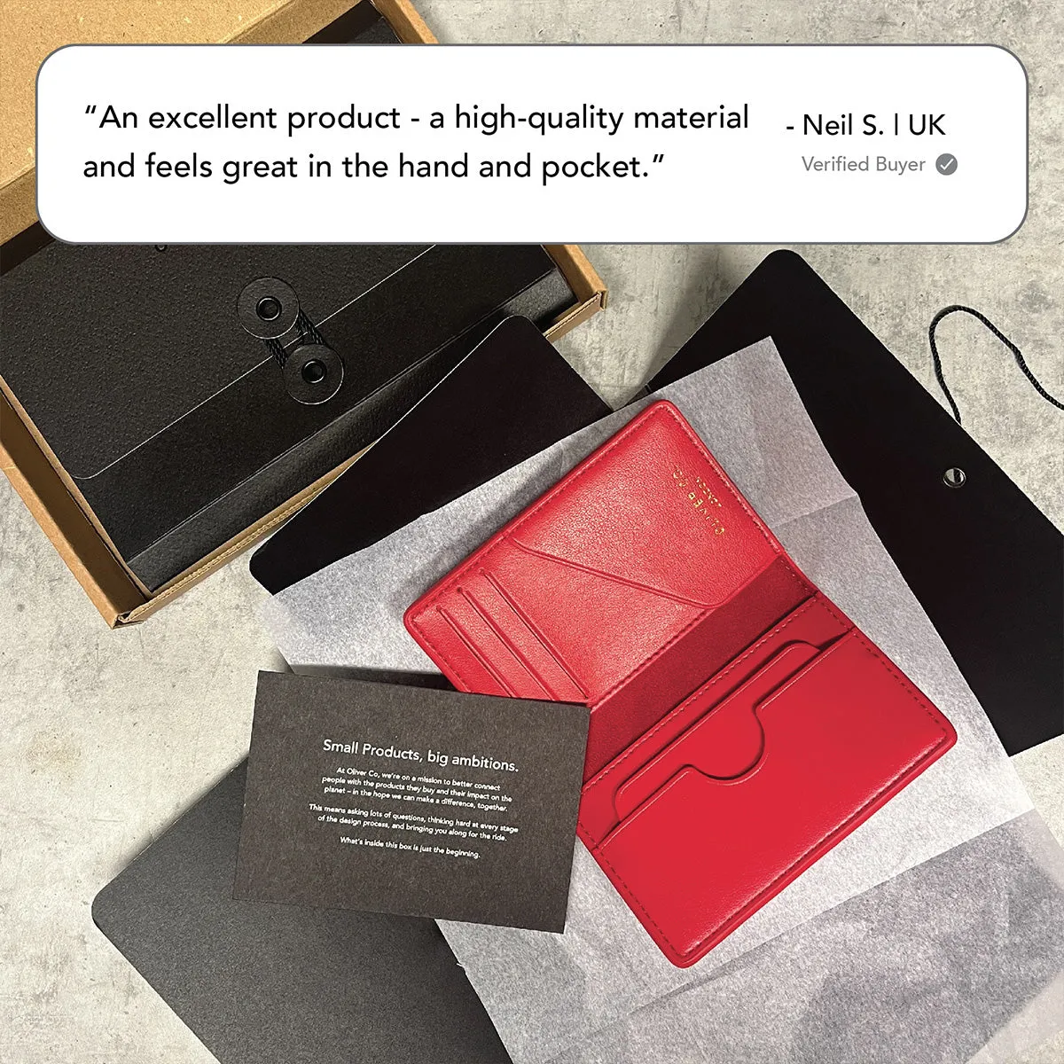 Premium Compact Wallet