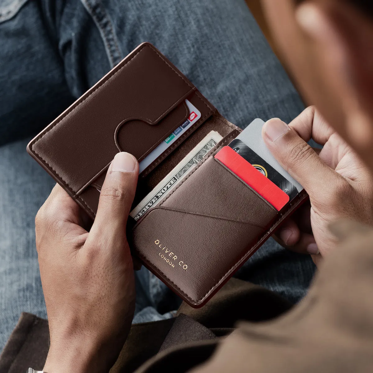 Premium Compact Wallet
