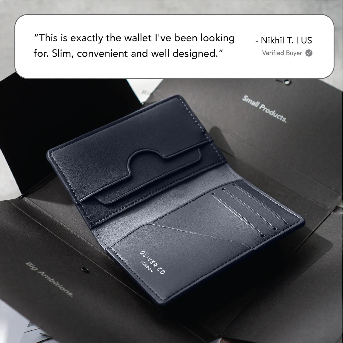 Premium Compact Wallet