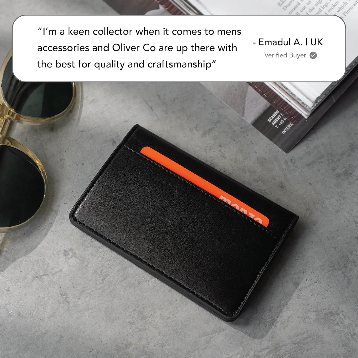 Premium Compact Wallet
