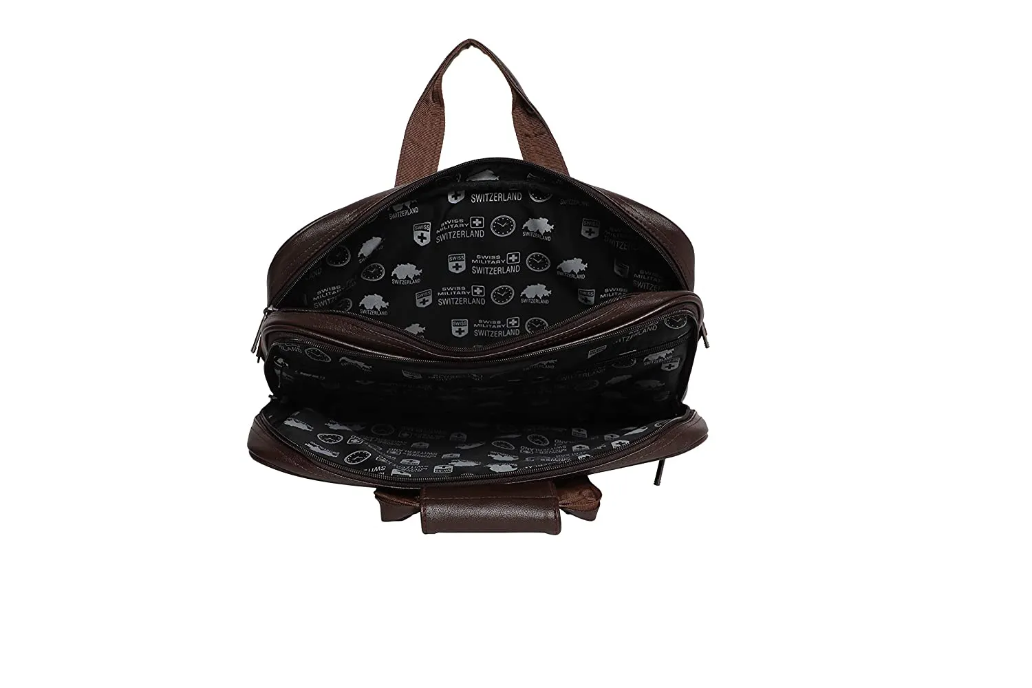 Premium Leatherette Laptop Sling Bag