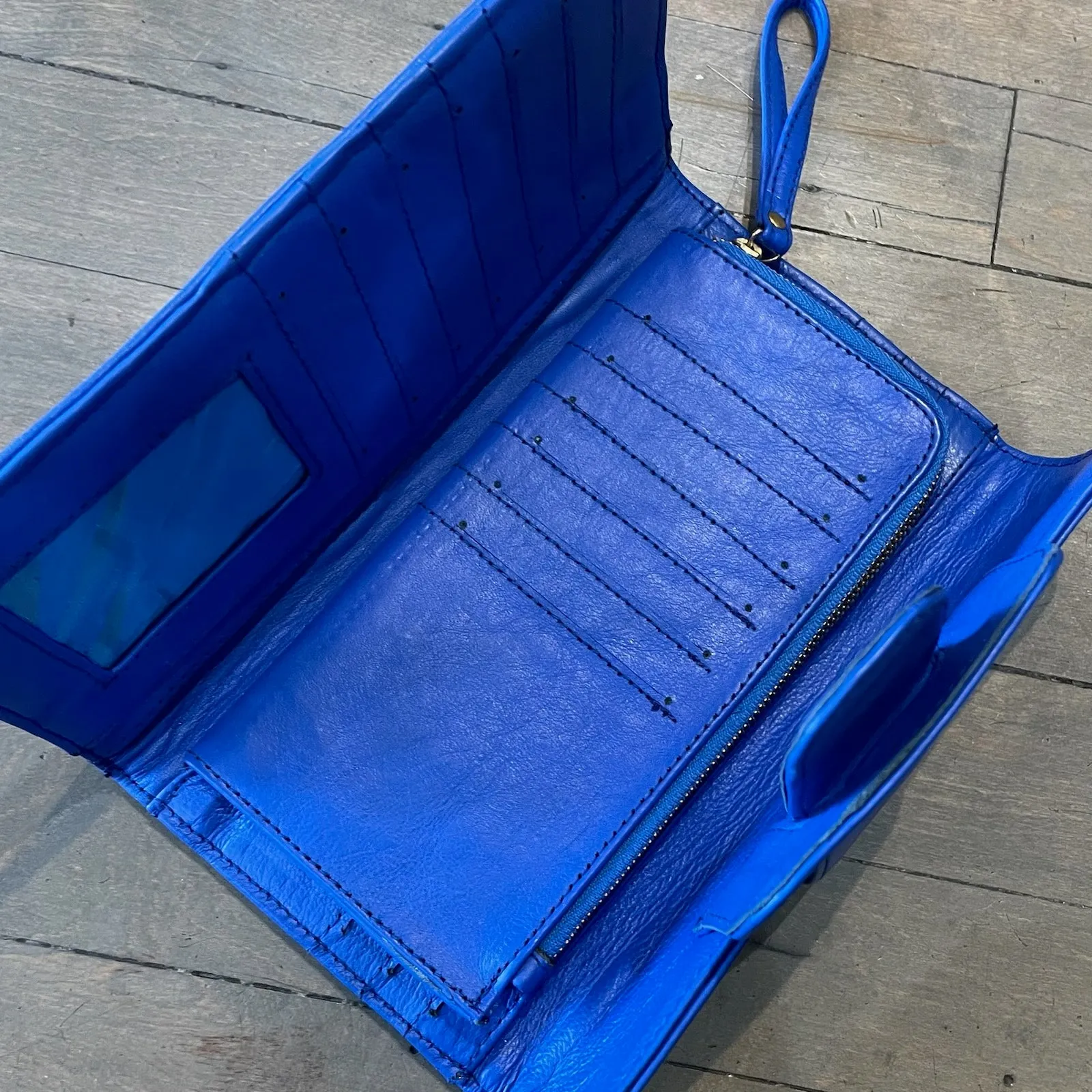 Presence Wallet/Clutch, Blue