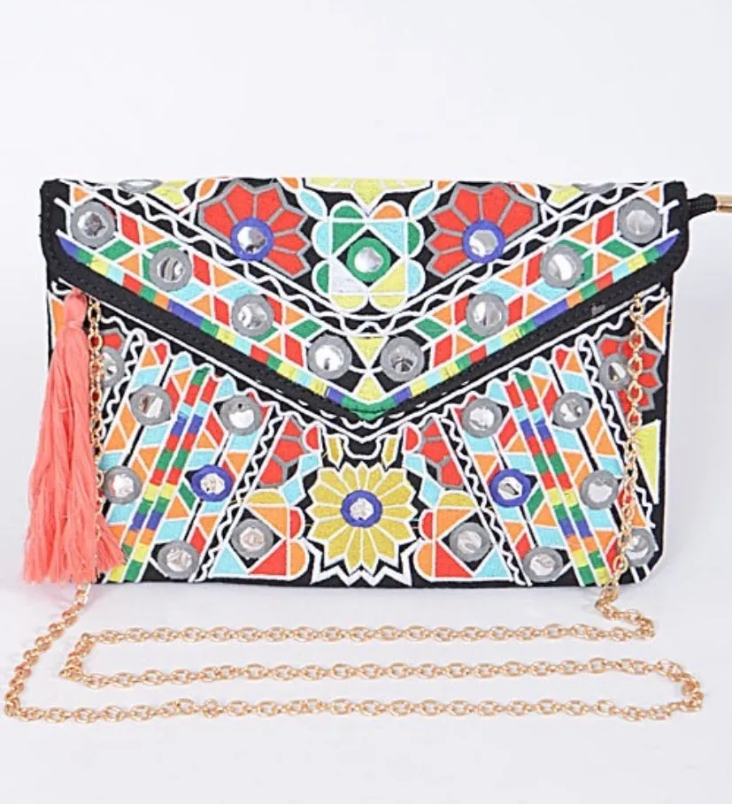 Pretty Petals Clutch