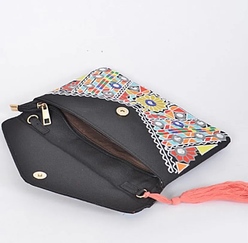 Pretty Petals Clutch
