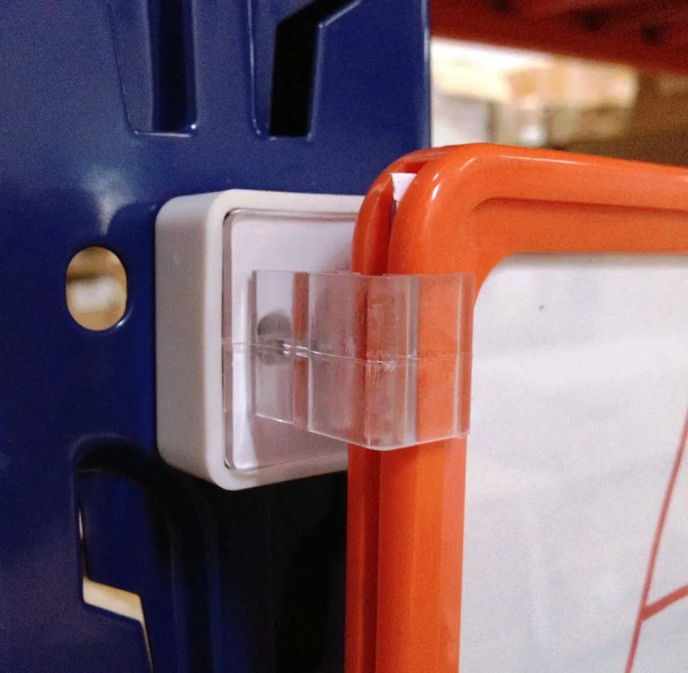 Price Sign Set A3 Size - 1 Poster Frames Blue, 1 Magnetic Clip 1 PVC insert