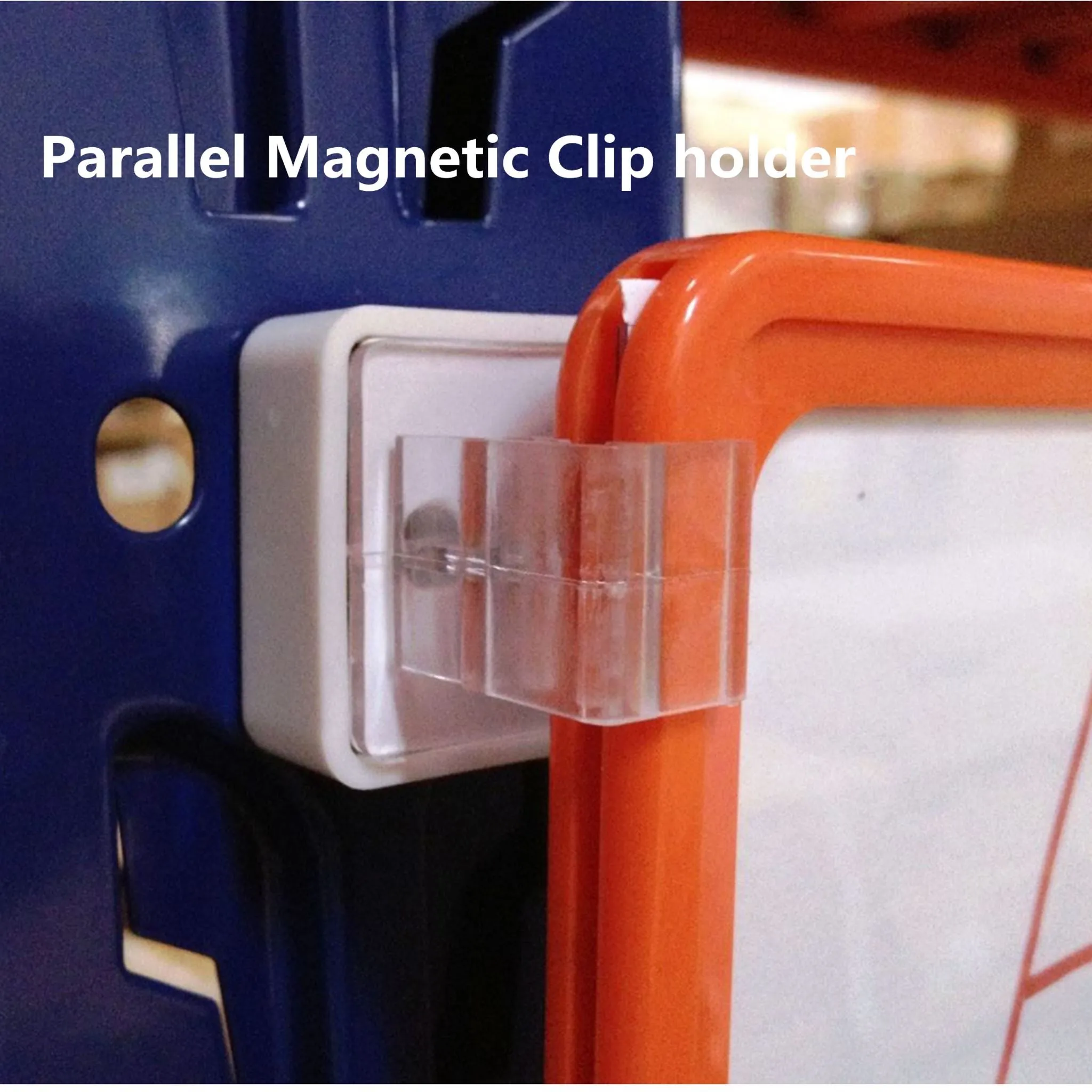 Price Sign Set A3 Size - 1 Poster Frames Blue, 1 Magnetic Clip 1 PVC insert
