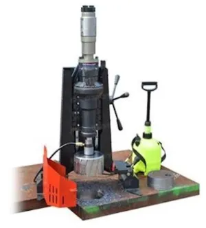 PRO-200A PNEUMATIC DRILLING MACHINE