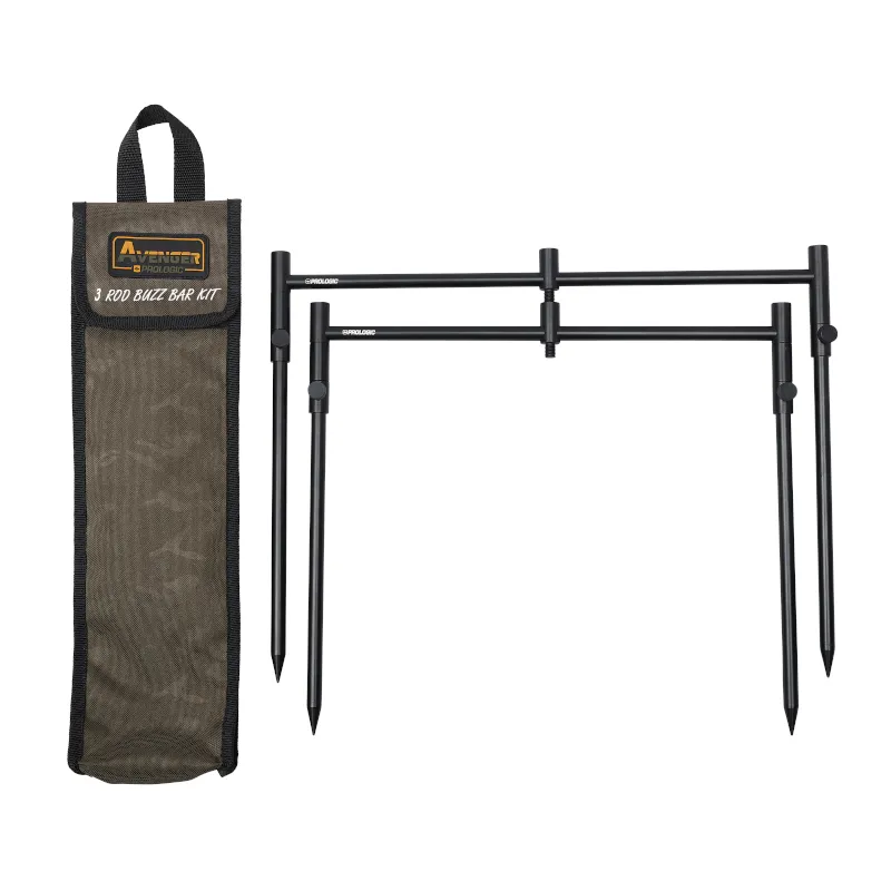 PROLOGIC Avenger Buzz Bar Kit And Carrycase 2 Rod
