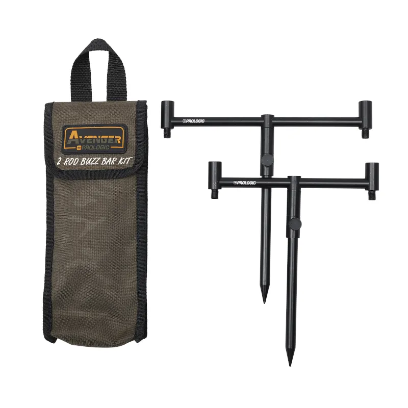 PROLOGIC Avenger Buzz Bar Kit And Carrycase 2 Rod