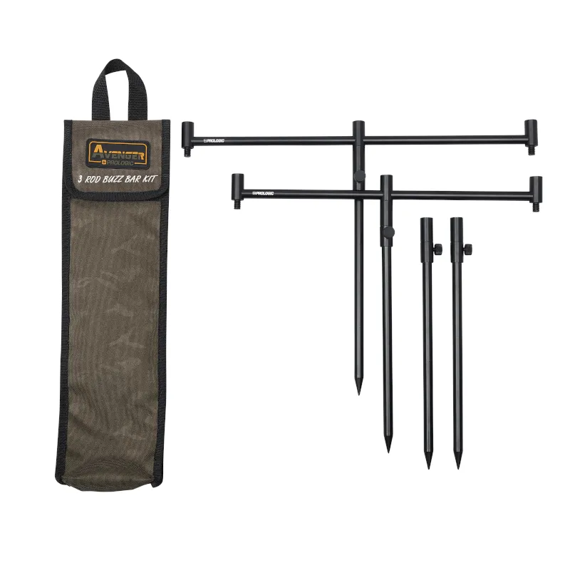 PROLOGIC Avenger Buzz Bar Kit And Carrycase 2 Rod