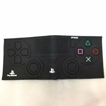 PS4 Game Controller Wallet - Compact PU Leather Design