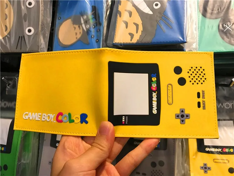 PS4 Game Controller Wallet - Compact PU Leather Design