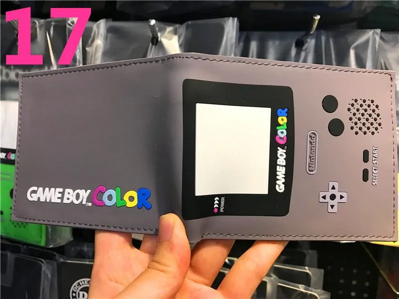 PS4 Game Controller Wallet - Compact PU Leather Design