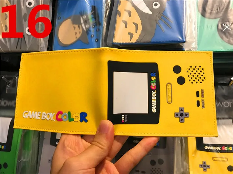 PS4 Game Controller Wallet - Compact PU Leather Design