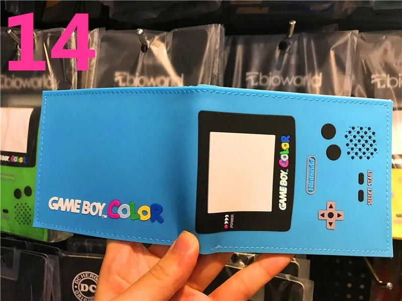 PS4 Game Controller Wallet - Compact PU Leather Design