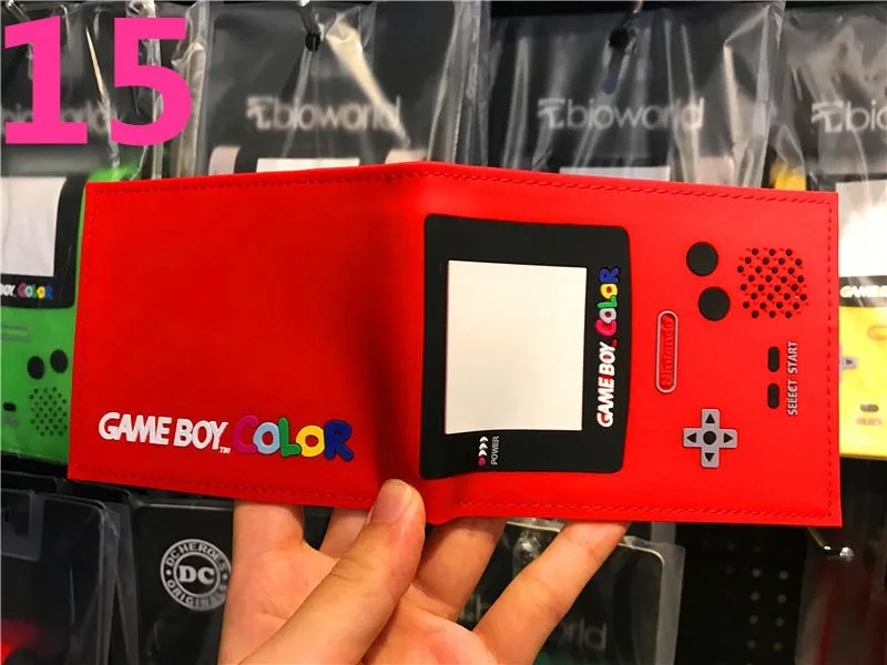 PS4 Game Controller Wallet - Compact PU Leather Design