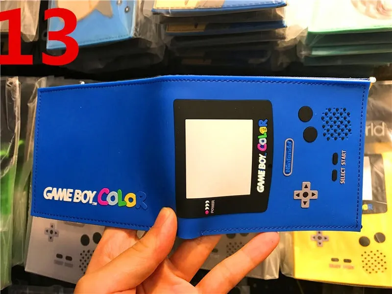 PS4 Game Controller Wallet - Compact PU Leather Design