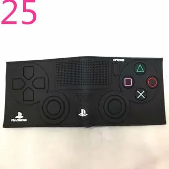 PS4 Game Controller Wallet - Compact PU Leather Design
