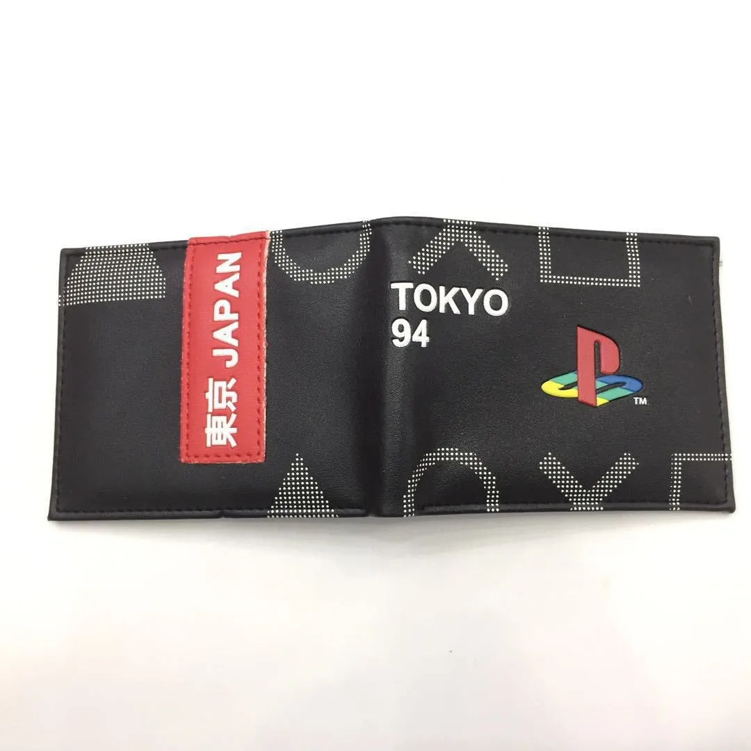 PS4 Game Controller Wallet - Compact PU Leather Design