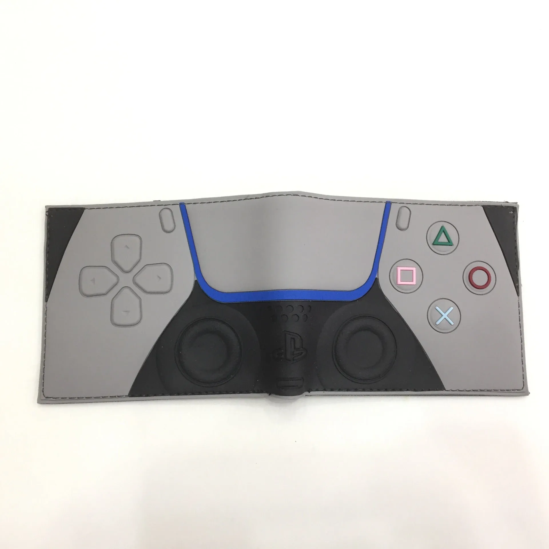 PS4 Game Controller Wallet - Compact PU Leather Design