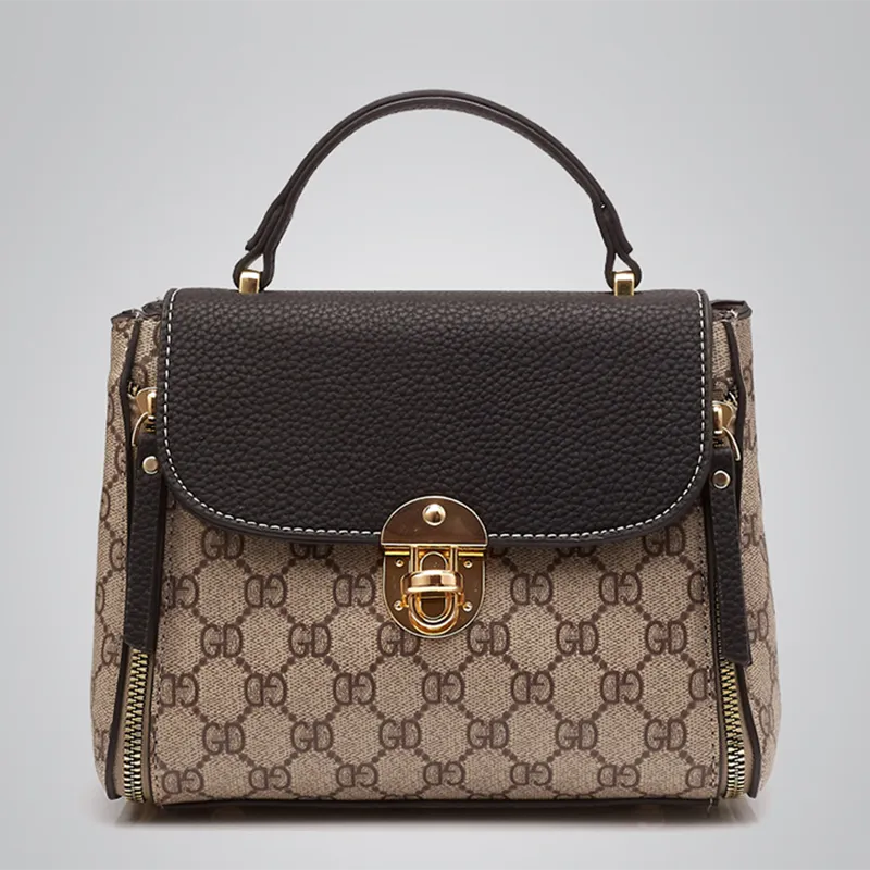 PU Fashion Portable Messenger Bag
