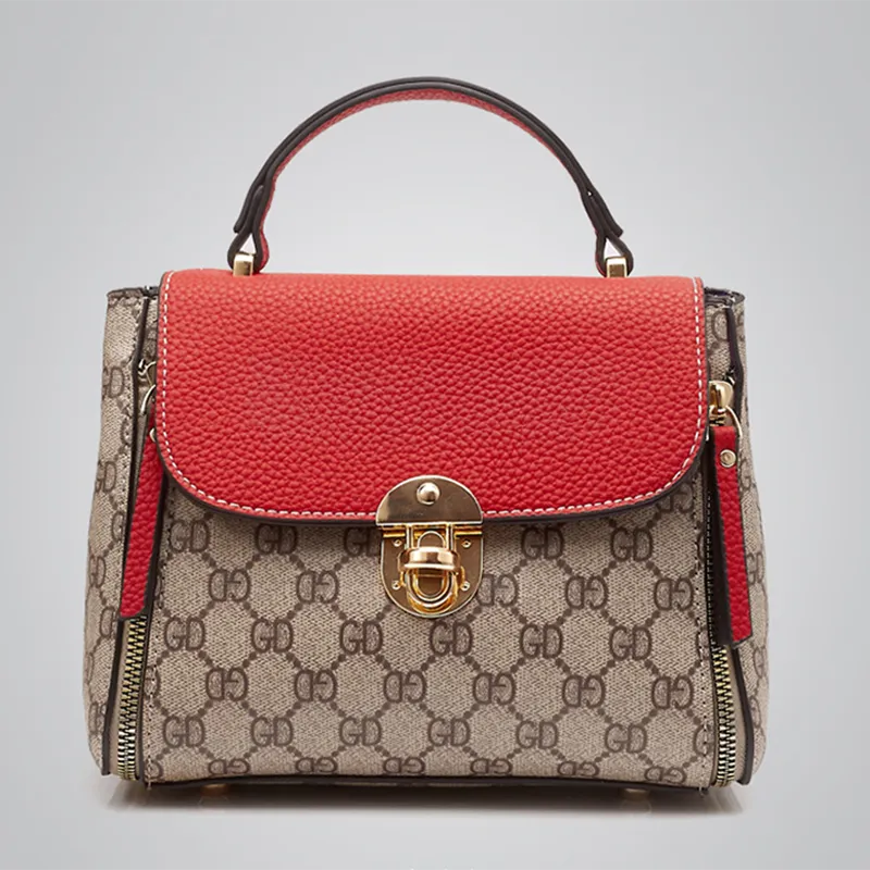 PU Fashion Portable Messenger Bag