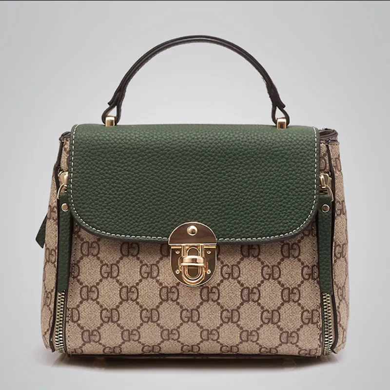 PU Fashion Portable Messenger Bag