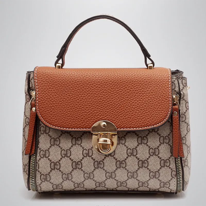PU Fashion Portable Messenger Bag