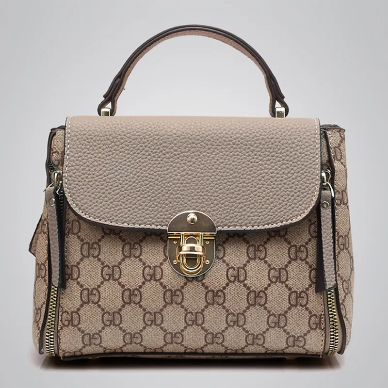 PU Fashion Portable Messenger Bag