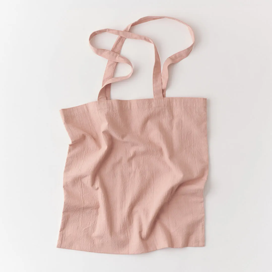Q-pot CAFE. Whipped Cream Washer Fabric Tote Bag【Japan Jewelry】