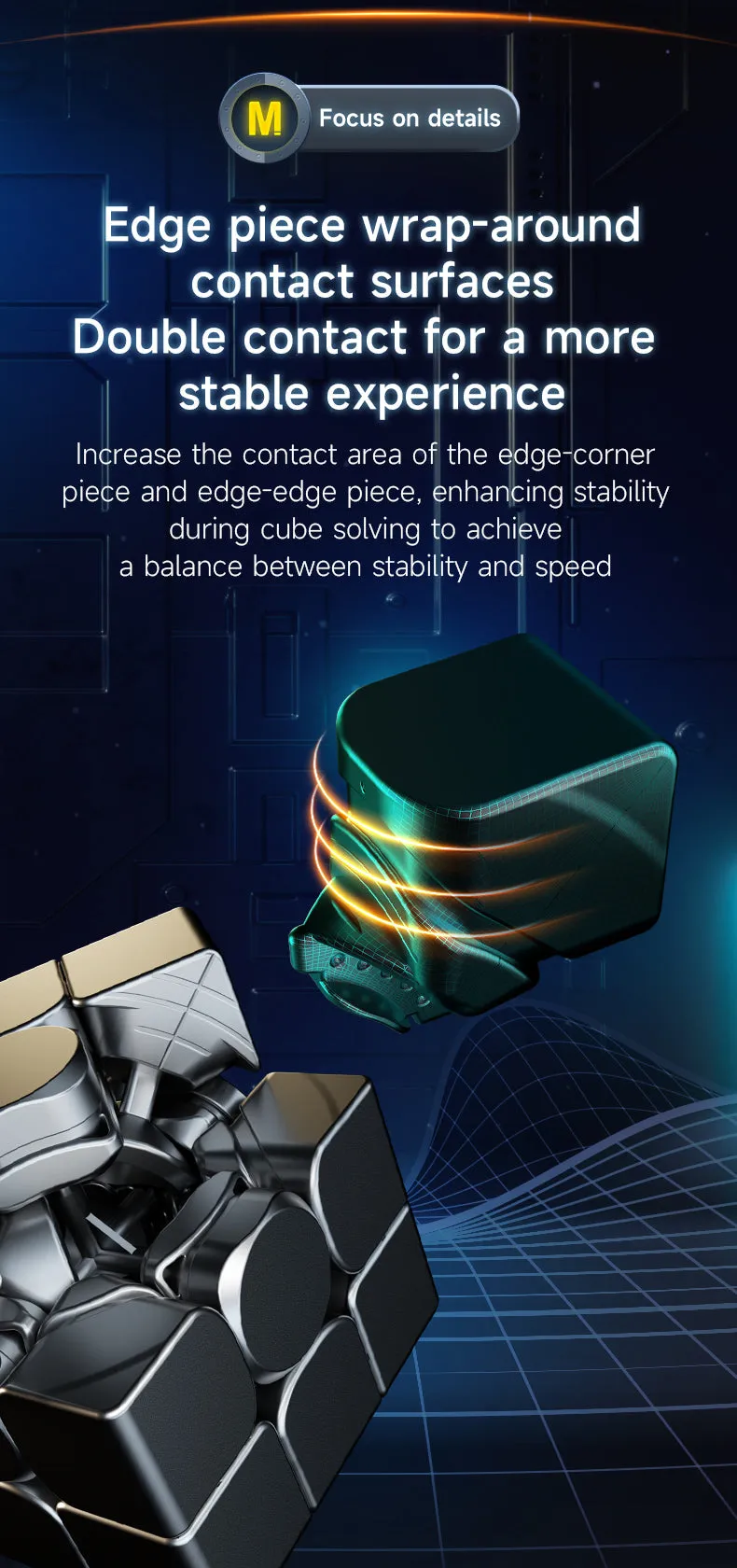 QiYi M Pro Maglev 3x3