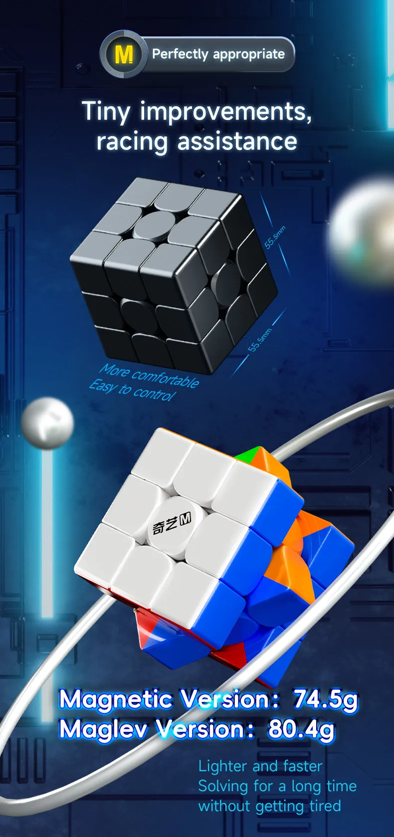 QiYi M Pro Maglev 3x3