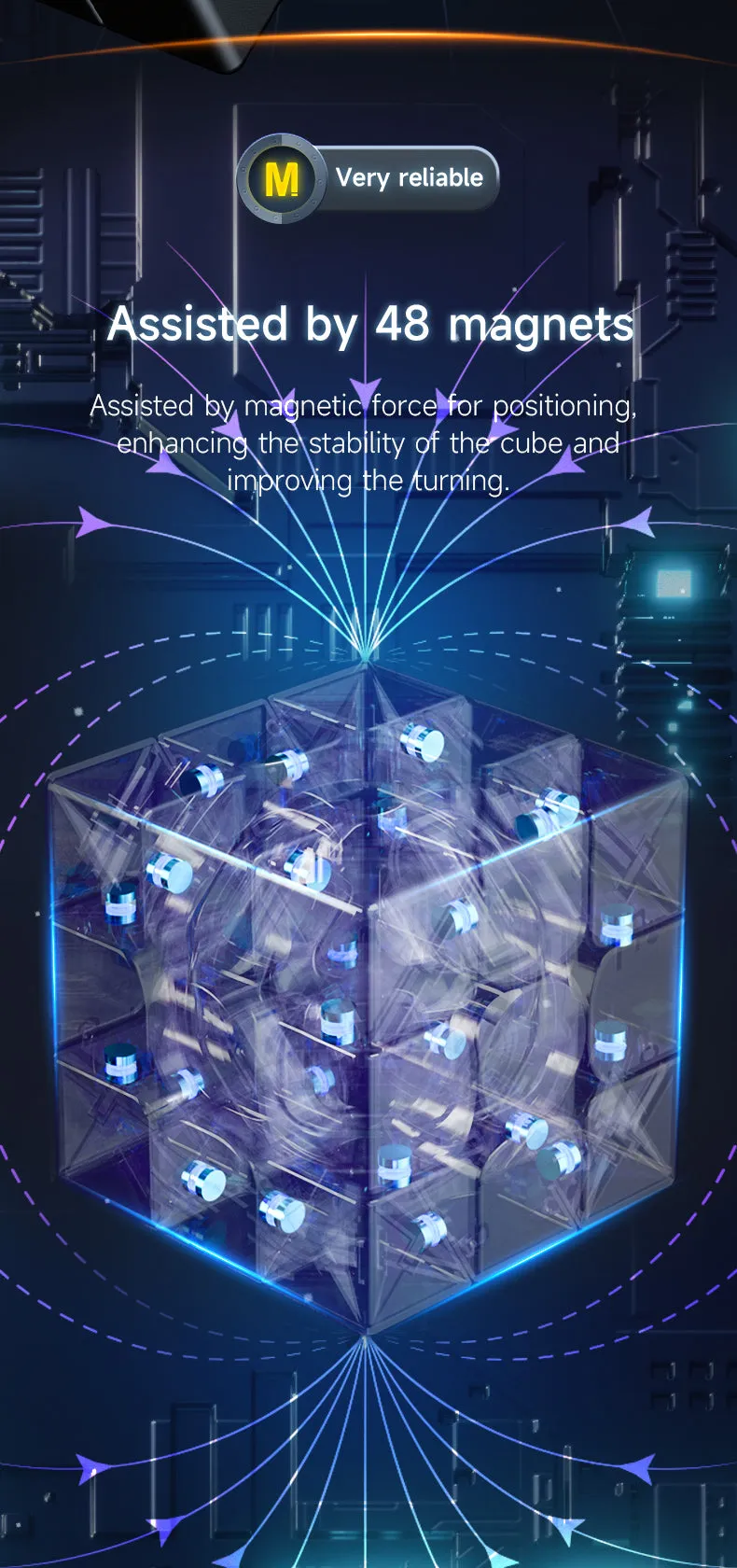 QiYi M Pro Maglev 3x3