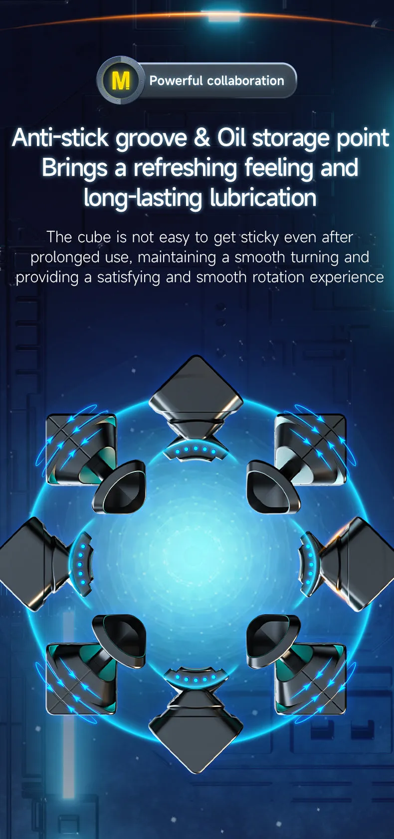 QiYi M Pro Maglev 3x3
