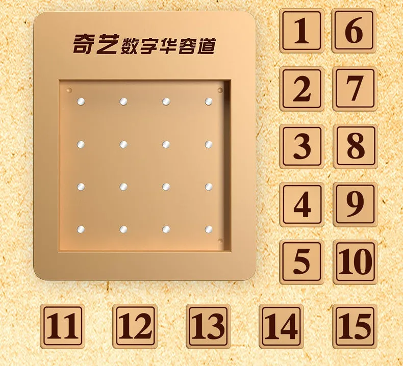 QiYi Magnetic Klotski Puzzle