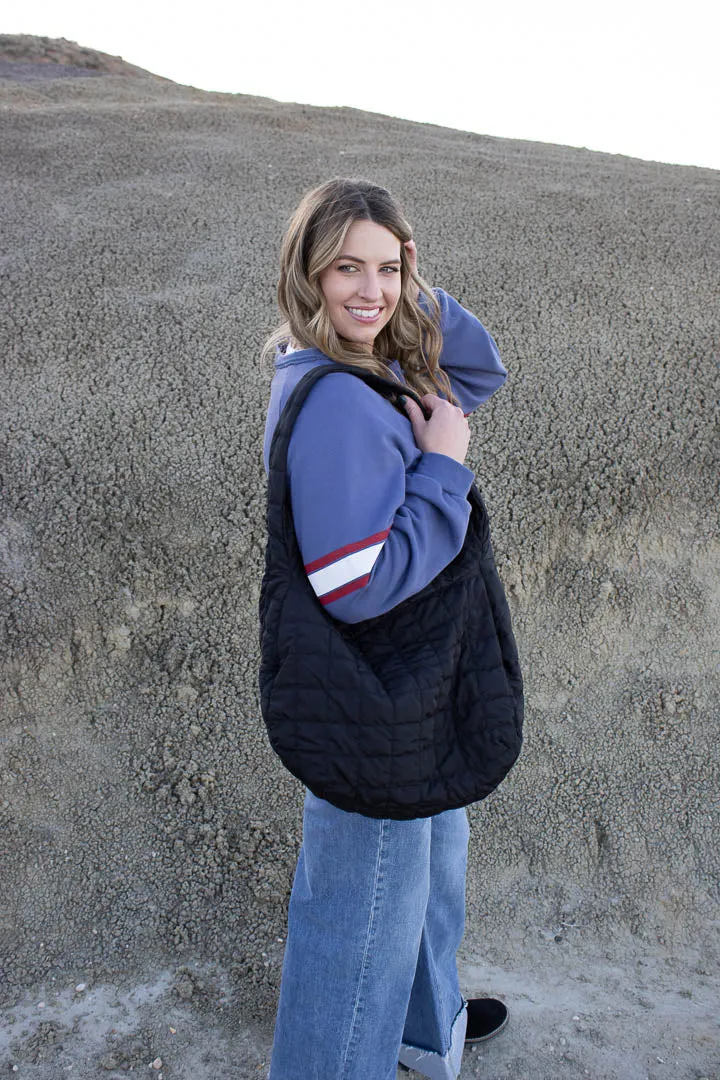 Quilted Carryall Bag