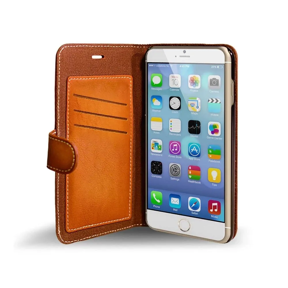 "Classic" iPhone 6s / iPhone 6 Case Handmade Wallet Case