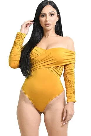 "Give Em' Shoulder" Bodysuit