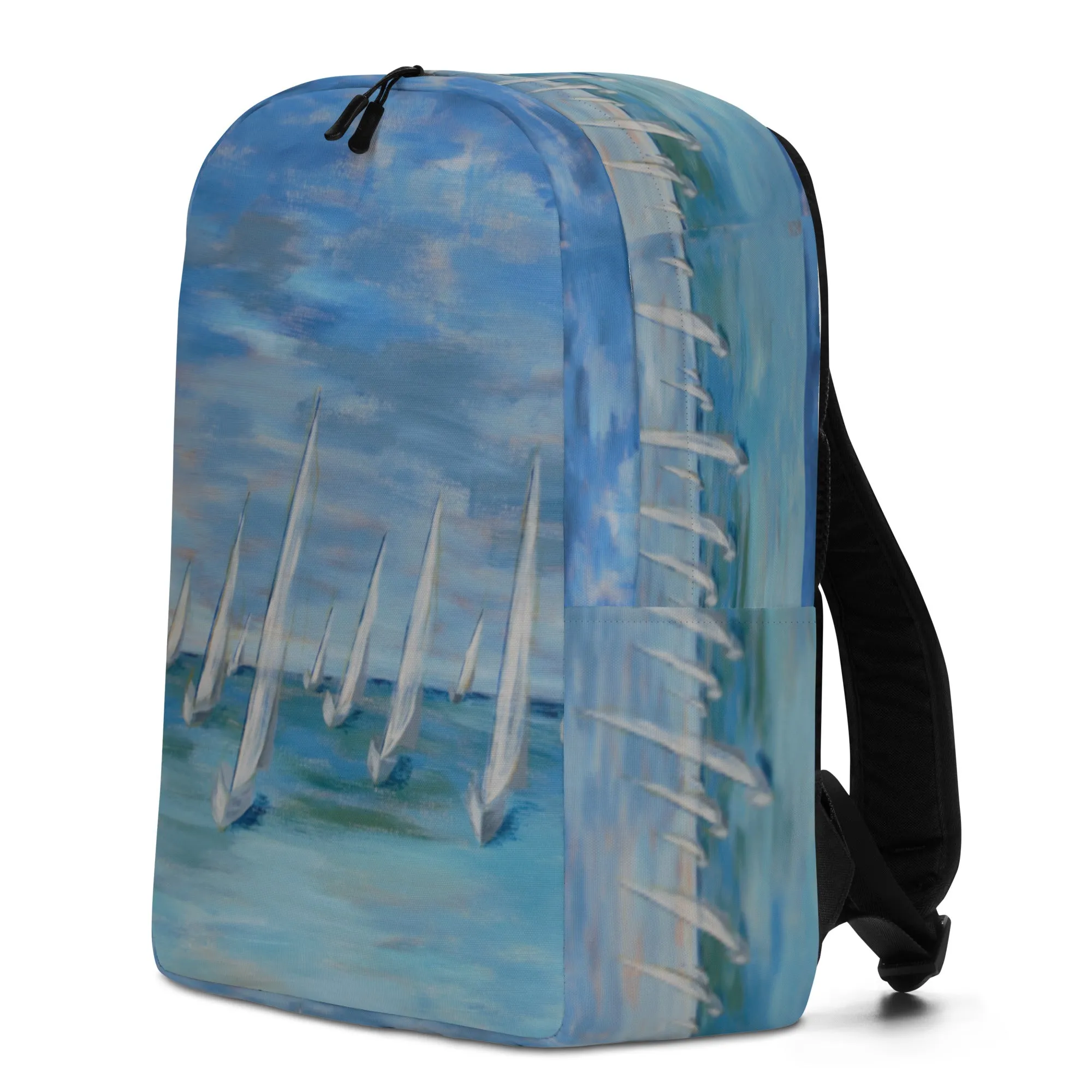 "Incoming - One Design" - Minimalist Backpack