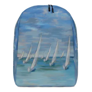 "Incoming - One Design" - Minimalist Backpack