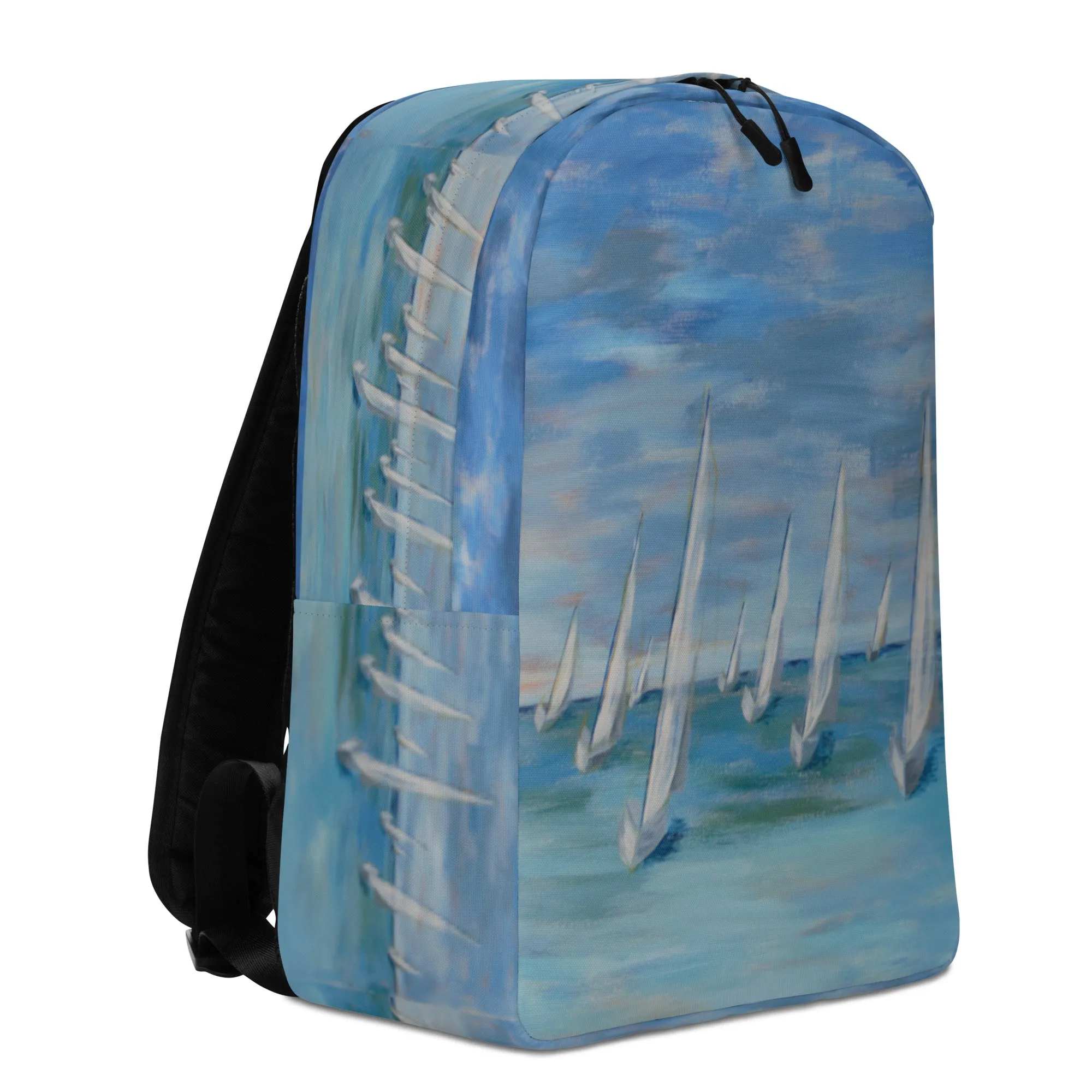 "Incoming - One Design" - Minimalist Backpack