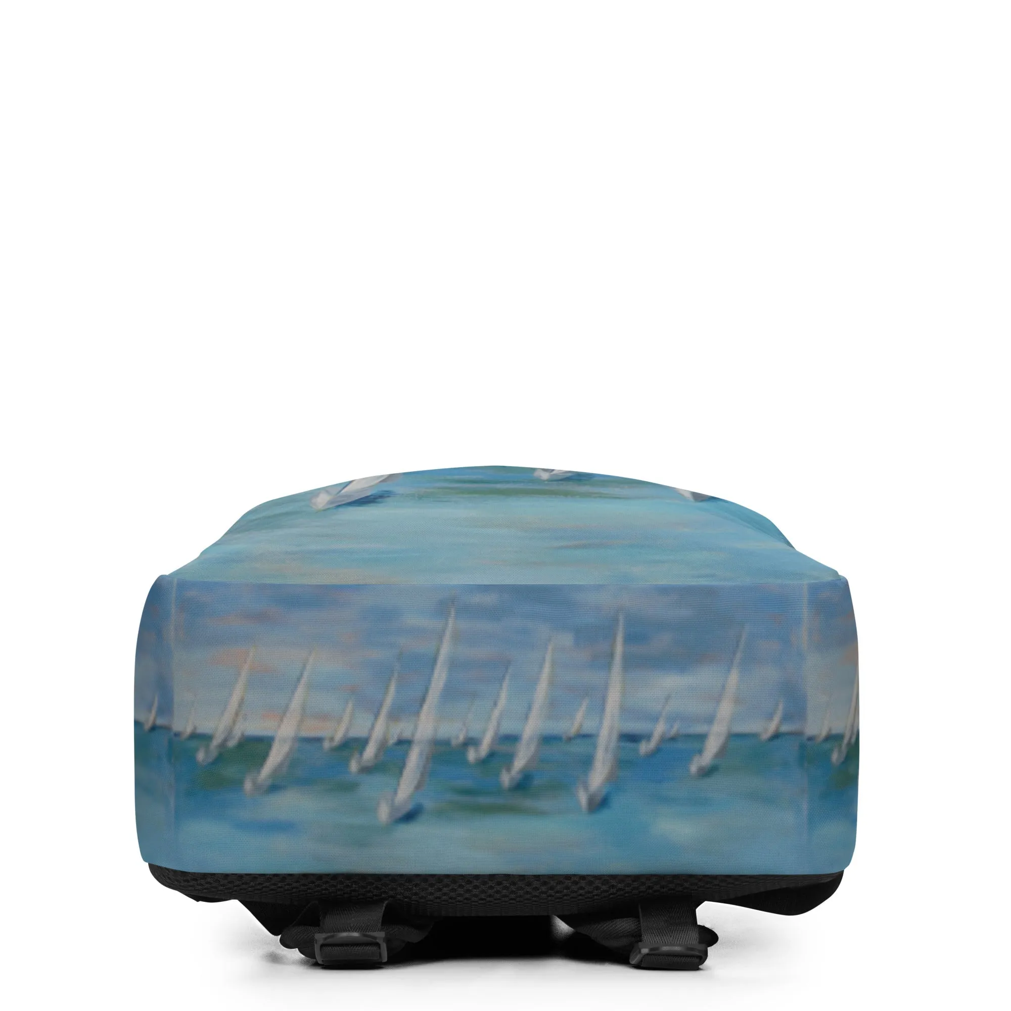 "Incoming - One Design" - Minimalist Backpack